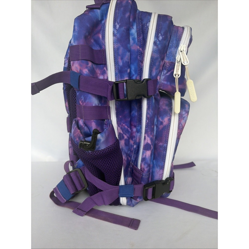 WOLFpak 35L "Ice" Tie-Dye  Tactical Backpack MOLLE Mesh Pockets Fits 15" Laptop - Picture 7 of 14